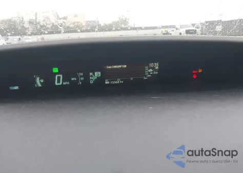 2012 Toyota Prius Five from USA, damaged, VIN JTDKN3DU6C5390277